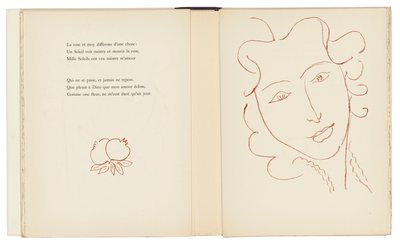 Anthology of the Loves of Ronsard by Henri Matisse