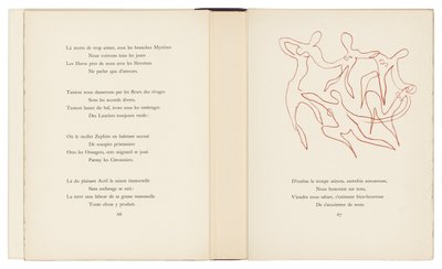 Florilège des Amours de Ronsard by Henri Matisse