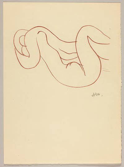 Anthology of the Loves of Ronsard by Henri Matisse