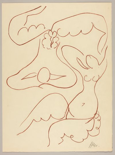 Anthology of the Loves of Ronsard by Henri Matisse