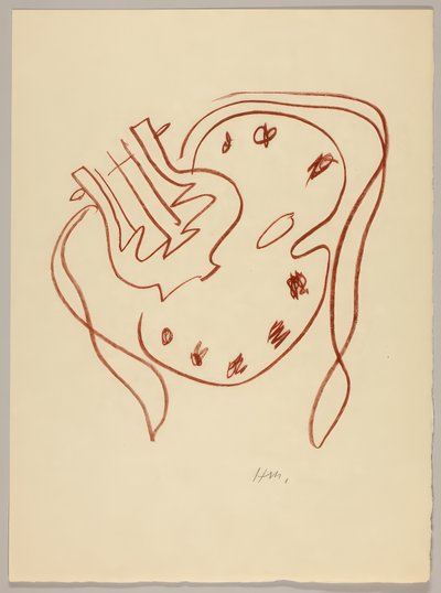 Anthology of the Loves of Ronsard by Henri Matisse