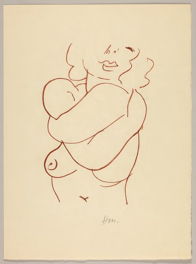 Anthology of the Loves of Ronsard by Henri Matisse