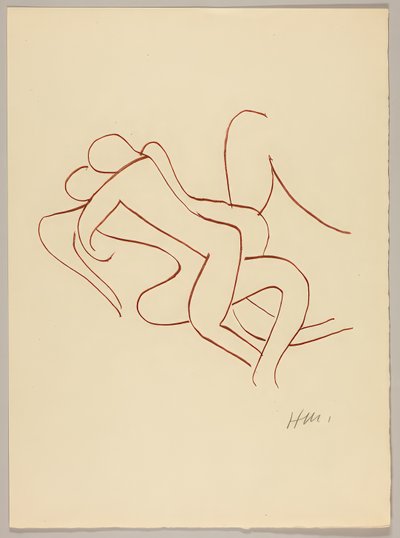 Anthology of the Loves of Ronsard by Henri Matisse