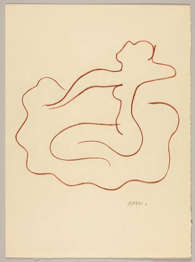 Anthology of the Loves of Ronsard by Henri Matisse