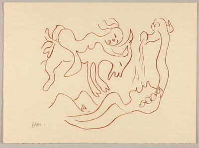 Anthology of the Loves of Ronsard by Henri Matisse