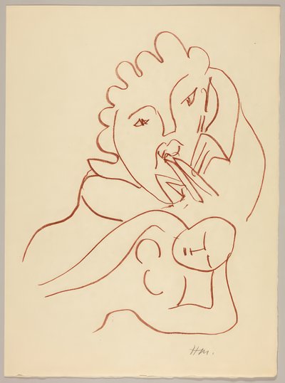 Anthology of the Loves of Ronsard by Henri Matisse