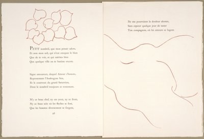 Anthology of the Loves of Ronsard, November 29 by Henri Matisse