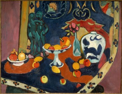 Fruits and Bronze by Henri Matisse