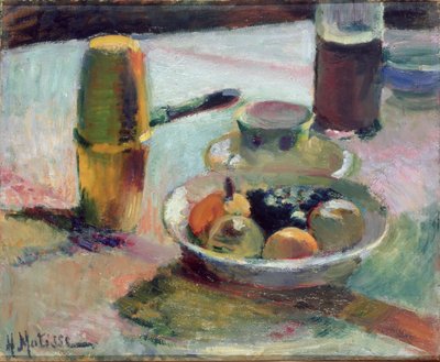 Fruit and Coffee Pot, c.1898 by Henri Matisse