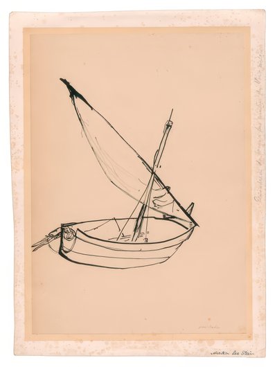 Grounded Fishing Boat by Henri Matisse