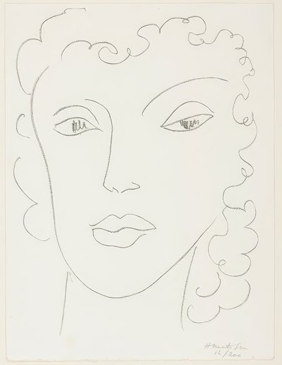 Haitian by Henri Matisse