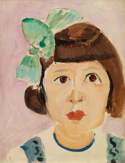 Head of a Young Girl by Henri Matisse