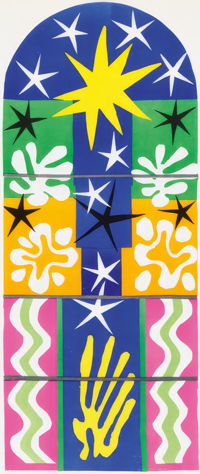 Collection of Eight Color Lithographs by Henri Matisse