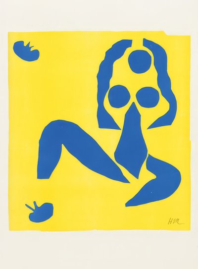 Collection of Eight Color Lithographs by Henri Matisse