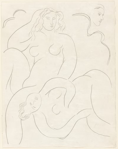 Afternoon of a Faun: Plate Fourteen from Poesies de Mallarmé by Henri Matisse