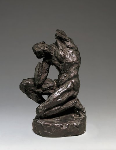 The Flayed, after Puget, conceived 1903, this version cast 1958 by Henri Matisse