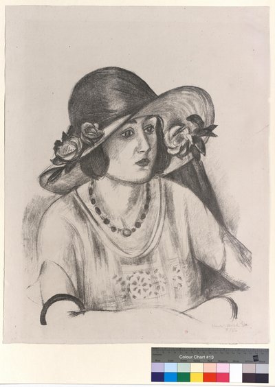 The Italian Straw Hat by Henri Matisse
