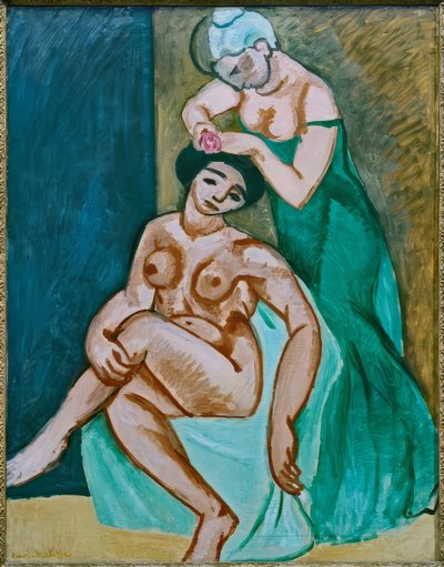 The Hairstyle by Henri Matisse