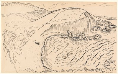 Landscape by Henri Matisse