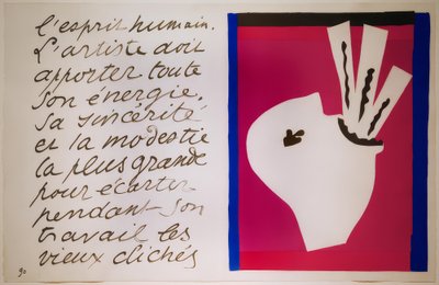 The Sword Swallower by Henri Matisse
