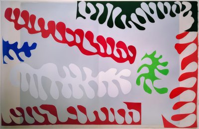 The Lagoon I / Jazz by Henri Matisse