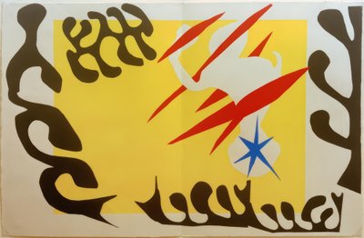 The Nightmare of the White Elephant by Henri Matisse
