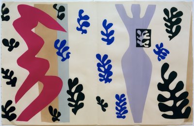 The Knife Thrower by Henri Matisse