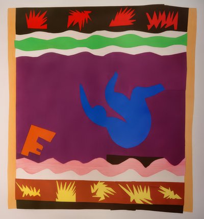 The Toboggan by Henri Matisse