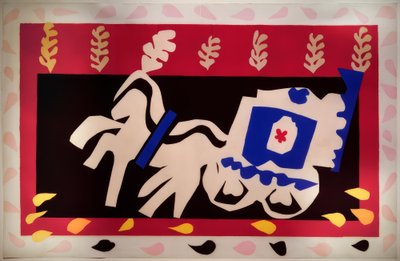 The Burial of Pierrot by Henri Matisse