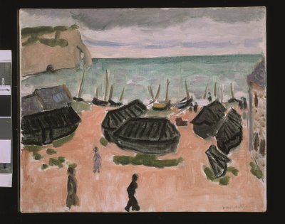 Les Caloges, Etretat by Henri Matisse
