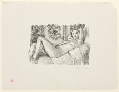 Little Aurora by Henri Matisse