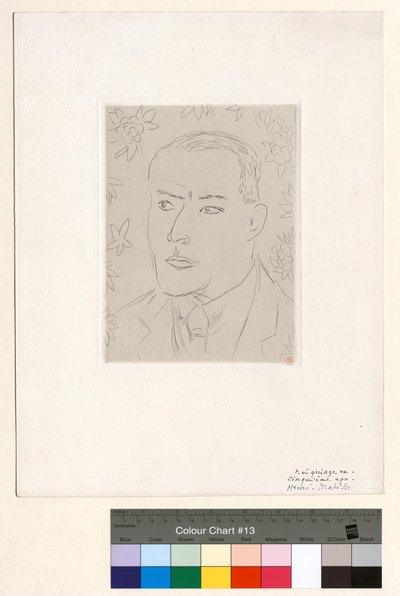 M. S. Prichard by Henri Matisse