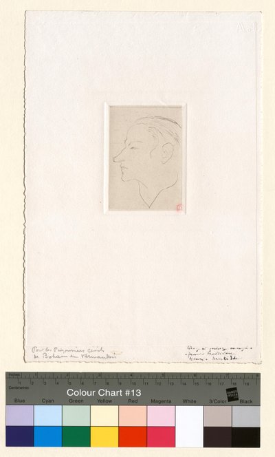 Madame Derain by Henri Matisse