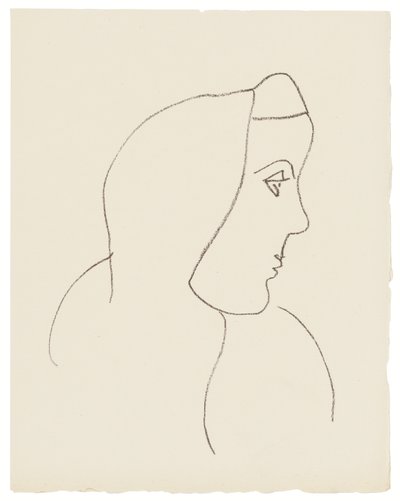 Marianna Alcaforado: Lettres Portugaises by Henri Matisse