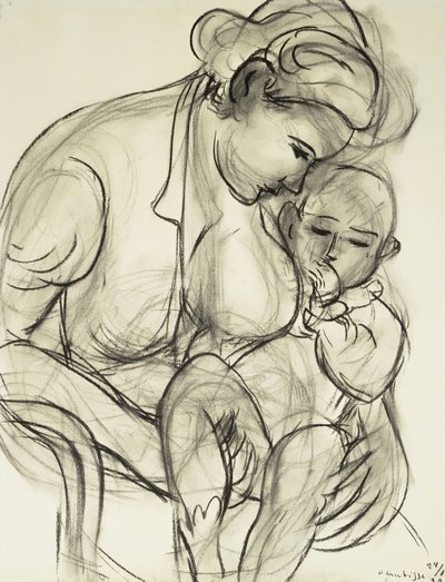 Maternity by Henri Matisse