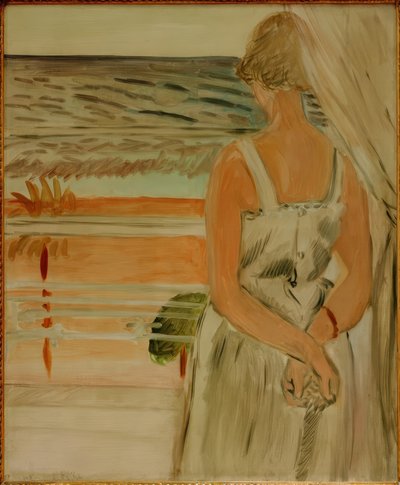 Beside the Window by Henri Matisse