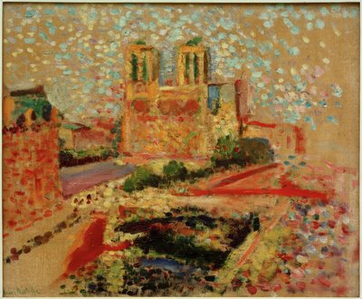 Notre-Dame by Henri Matisse