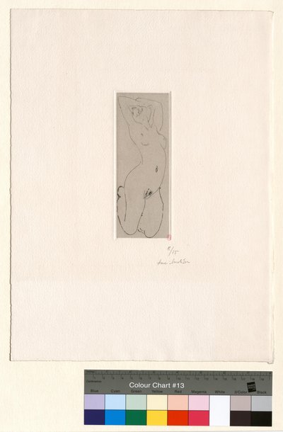 Kneeling and Arched Nude by Henri Matisse