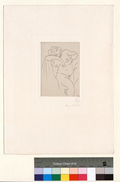 Seated Nude with Pearl Necklace by Henri Matisse