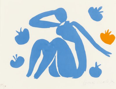 Nude with Oranges by Henri Matisse