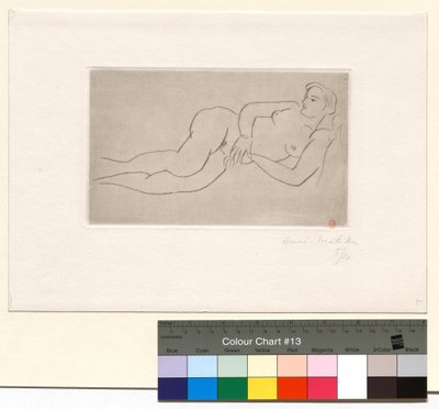 Reclining Nude by Henri Matisse