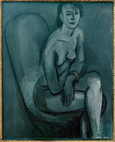 Gray Nude with Bracelet by Henri Matisse