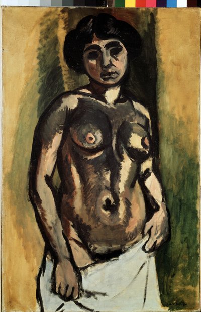 Nude. Black and Gold by Henri Matisse