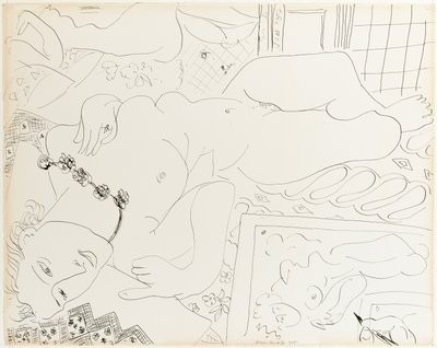 Nude in the Studio by Henri Matisse
