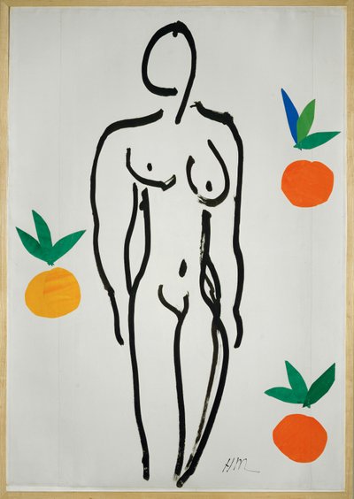 Nude with Oranges by Henri Matisse