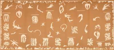 Oceania - The Sea by Henri Matisse