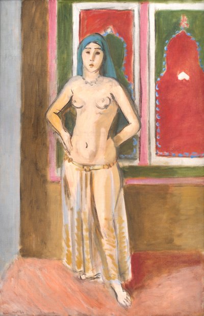 Odalisque by Henri Matisse