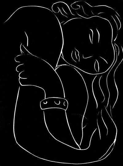 Pasiphae Chant De Minos (The Cretans) by Henri Matisse