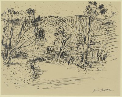 Path between Trees by Henri Matisse