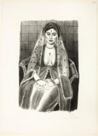 Persian Woman by Henri Matisse